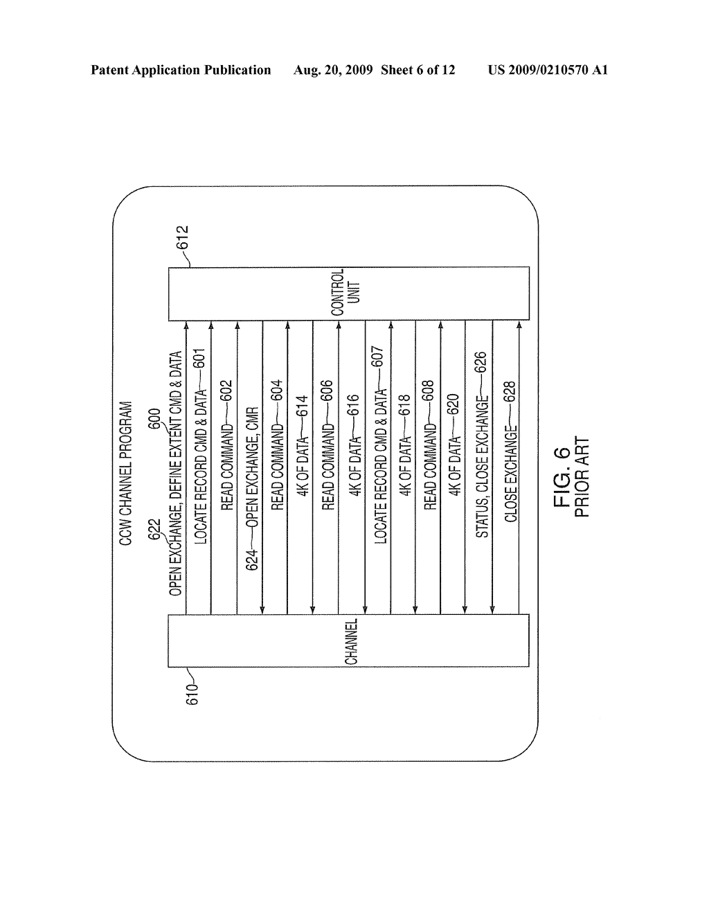 EXTENDED MEASUREMENT WORD DETERMINATION AT A CHANNEL SUBSYSTEM OF AN I/O PROCESSING SYSTEM - diagram, schematic, and image 07