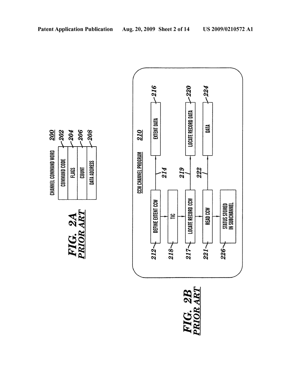 COMPUTER COMMAND AND RESPONSE FOR DETERMINING THE STATE OF AN I/O OPERATION - diagram, schematic, and image 03