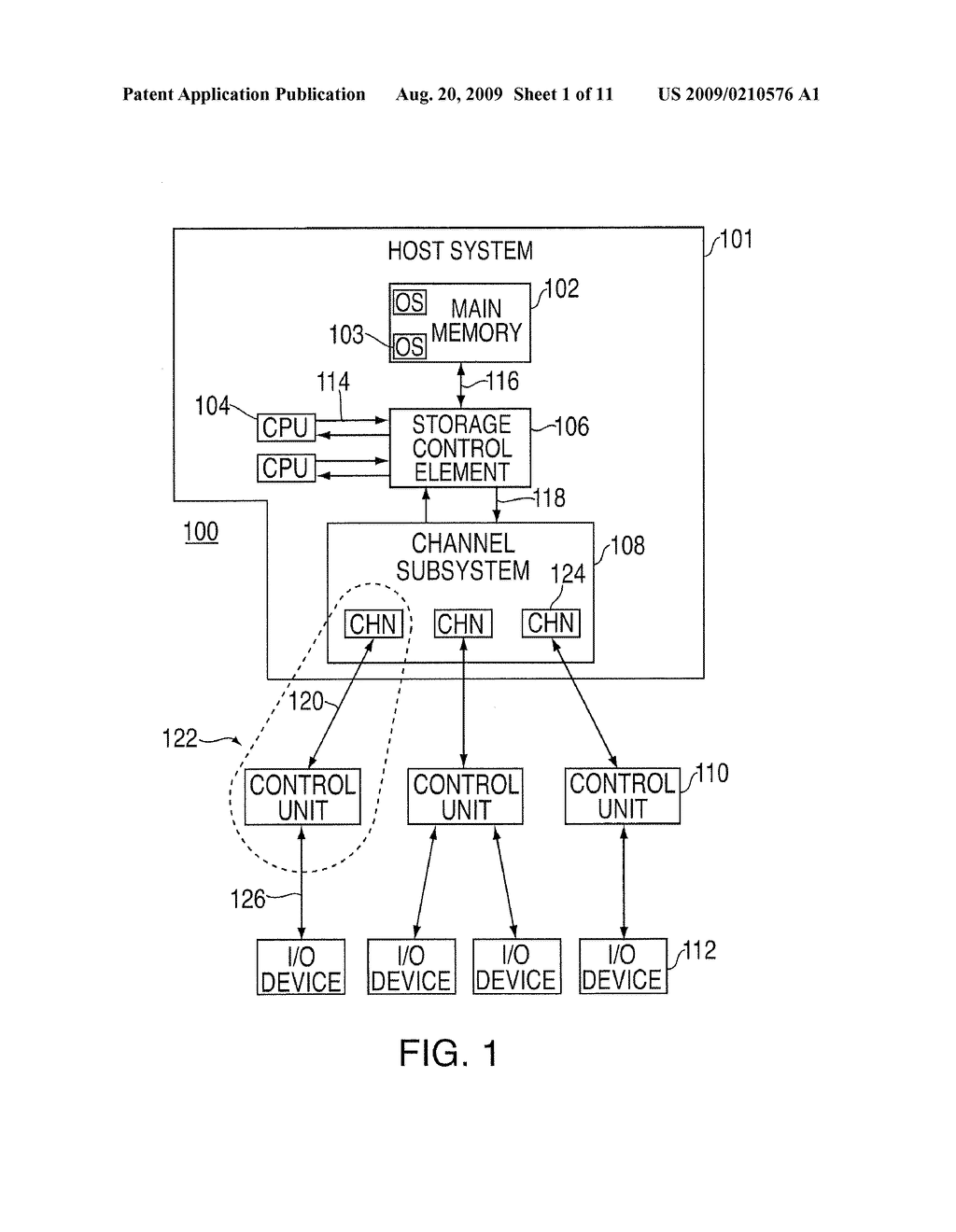 PROVIDING INDIRECT DATA ADDRESSING IN AN INPUT/OUTPUT PROCESSING SYSTEM WHERE THE INDIRECT DATA ADDRESS LIST IS NON-CONTIGUOUS - diagram, schematic, and image 02