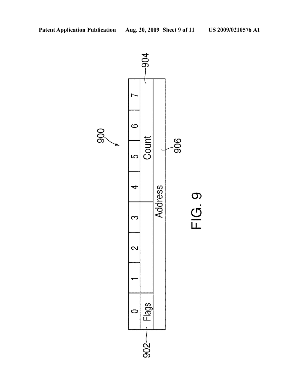 PROVIDING INDIRECT DATA ADDRESSING IN AN INPUT/OUTPUT PROCESSING SYSTEM WHERE THE INDIRECT DATA ADDRESS LIST IS NON-CONTIGUOUS - diagram, schematic, and image 10