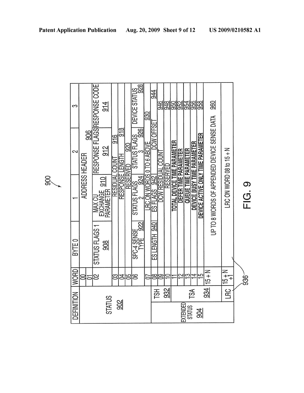 PROVIDING EXTENDED MEASUREMENT DATA IN AN I/O PROCESSING SYSTEM - diagram, schematic, and image 10