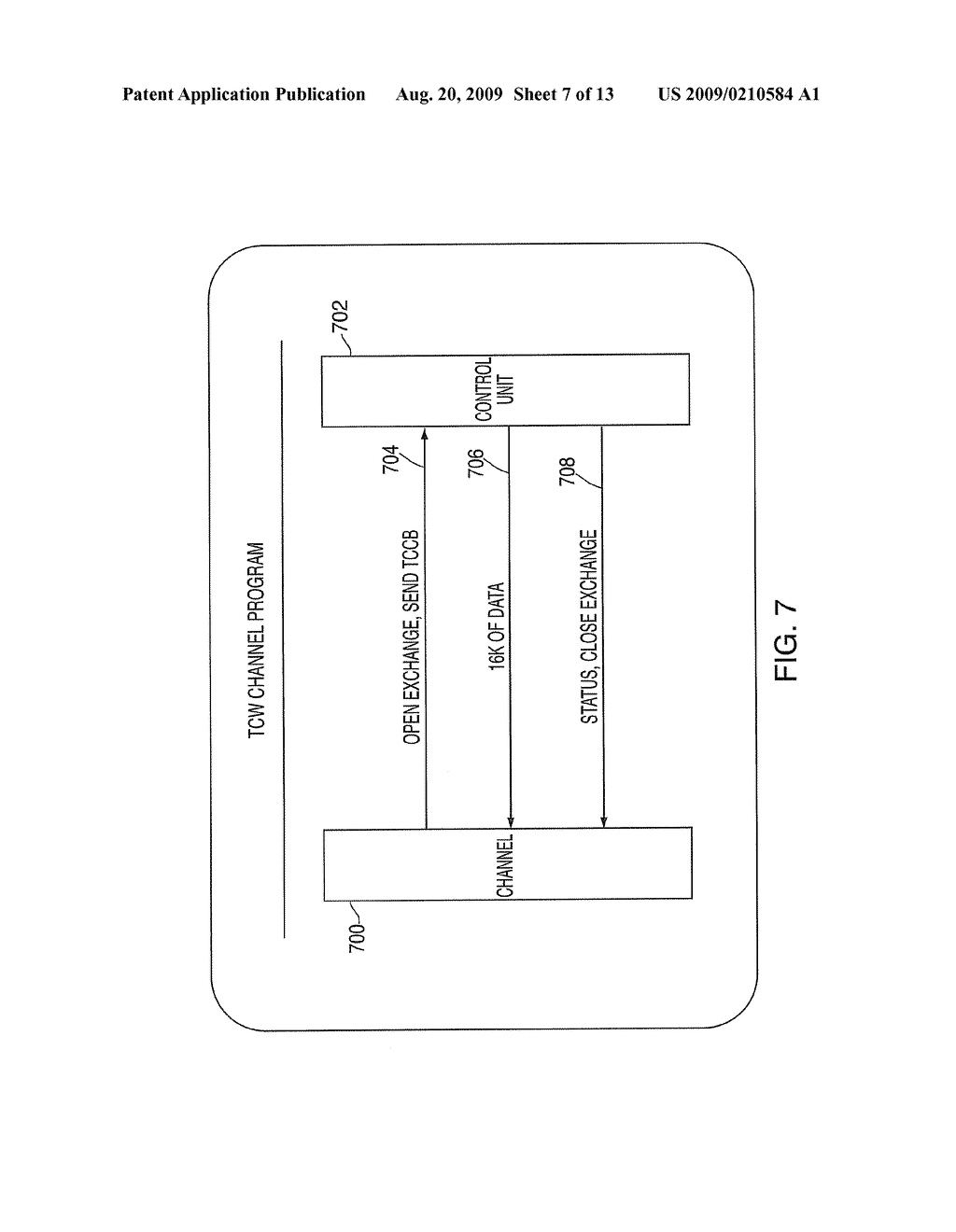 EXCEPTION CONDITION DETERMINATION AT A CONTROL UNIT IN AN I/O PROCESSING SYSTEM - diagram, schematic, and image 08