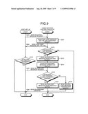 Communication control device, information processing device and computer program product diagram and image