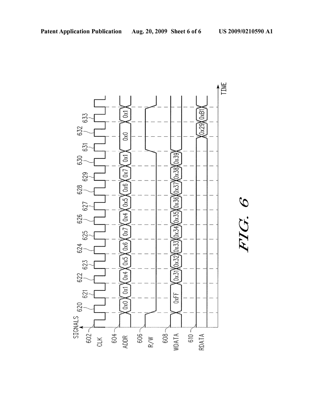 PERIPHERAL MODULE REGISTER ACCESS METHODS AND APPARATUS - diagram, schematic, and image 07