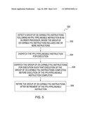 METHOD AND SYSTEM FOR OVERLAPPING EXECUTION OF INSTRUCTIONS THROUGH NON-UNIFORM EXECUTION PIPELINES IN AN IN-ORDER PROCESSOR diagram and image