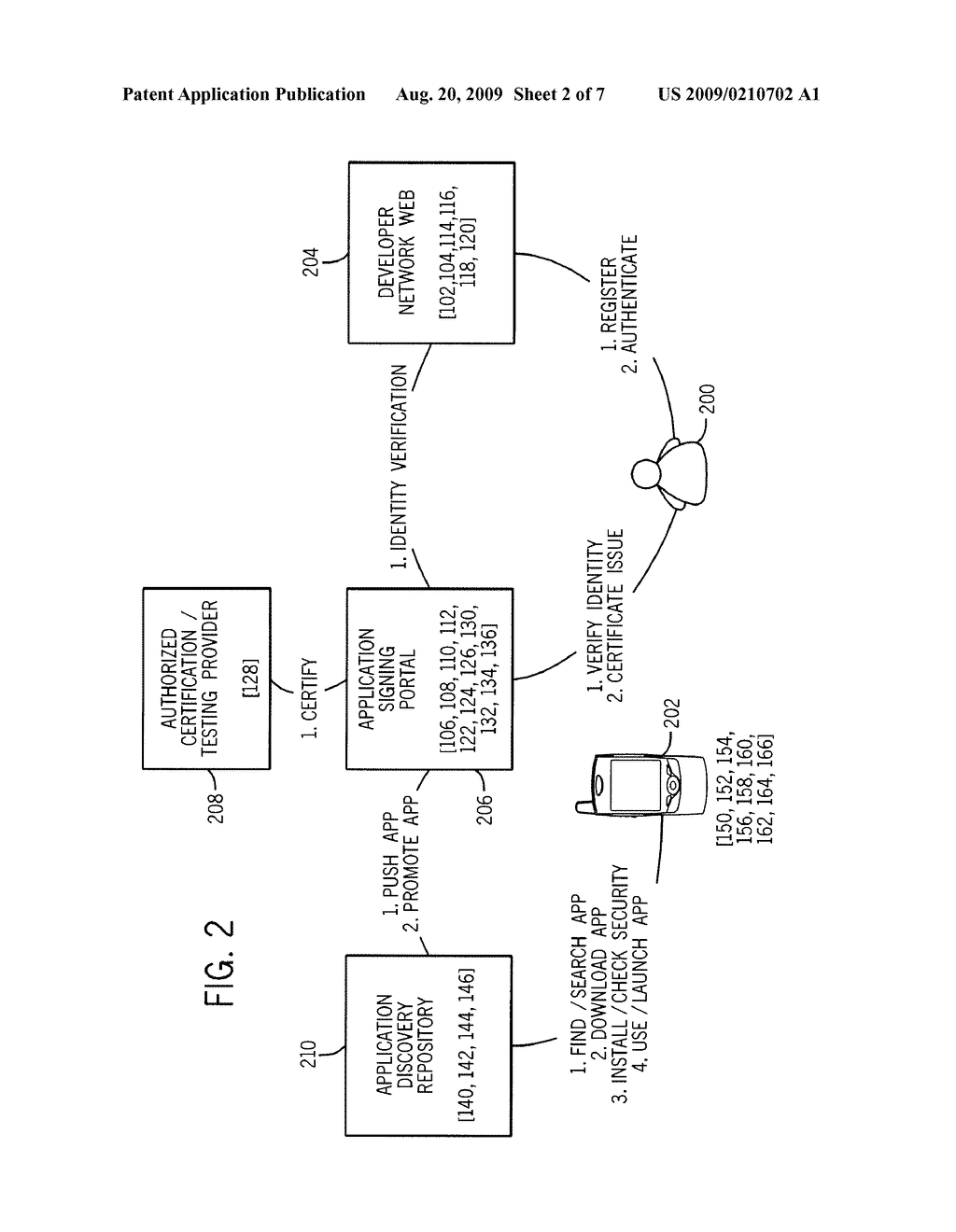 SECURE APPLICATION SIGNING - diagram, schematic, and image 03