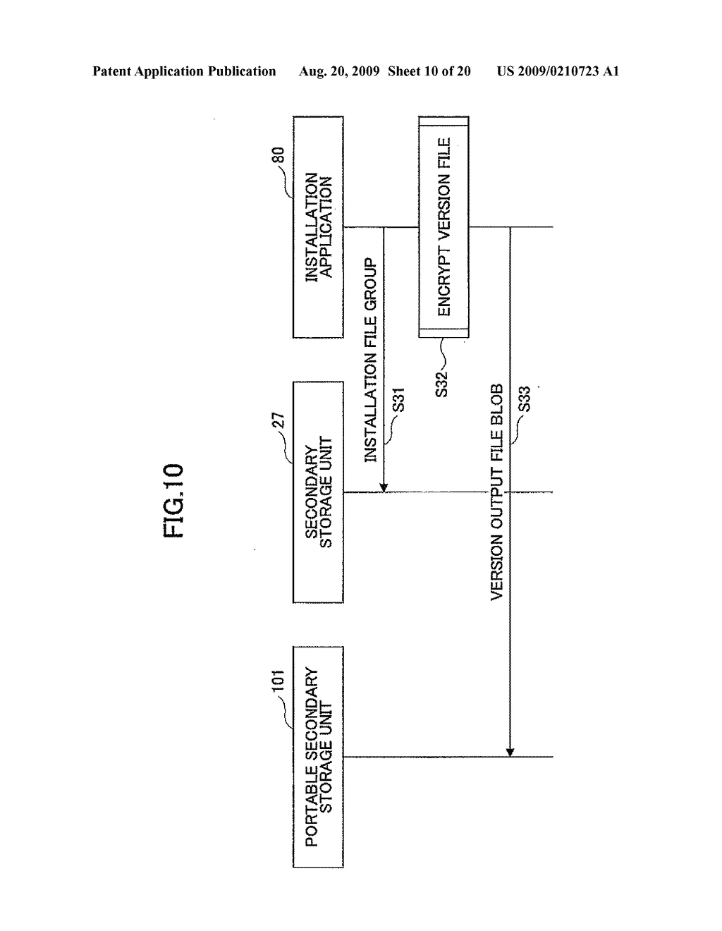 METHOD OF DETECTING SOFTWARE FALSIFICATION, APPARATUS CONFIGURED TO DETECT SOFTWARE FALSIFICATION, AND COMPUTER-READABLE STORAGE MEDIUM - diagram, schematic, and image 11