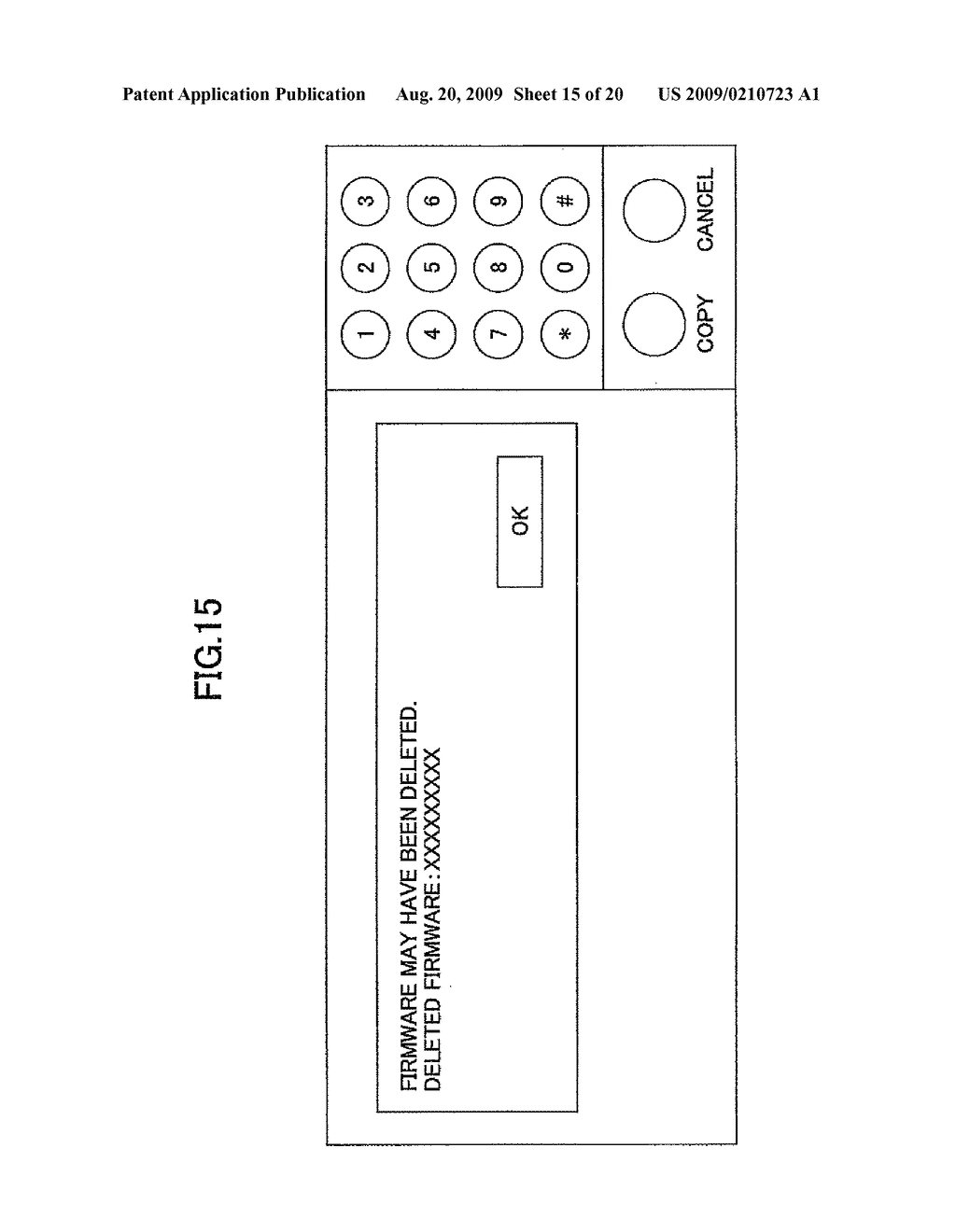 METHOD OF DETECTING SOFTWARE FALSIFICATION, APPARATUS CONFIGURED TO DETECT SOFTWARE FALSIFICATION, AND COMPUTER-READABLE STORAGE MEDIUM - diagram, schematic, and image 16