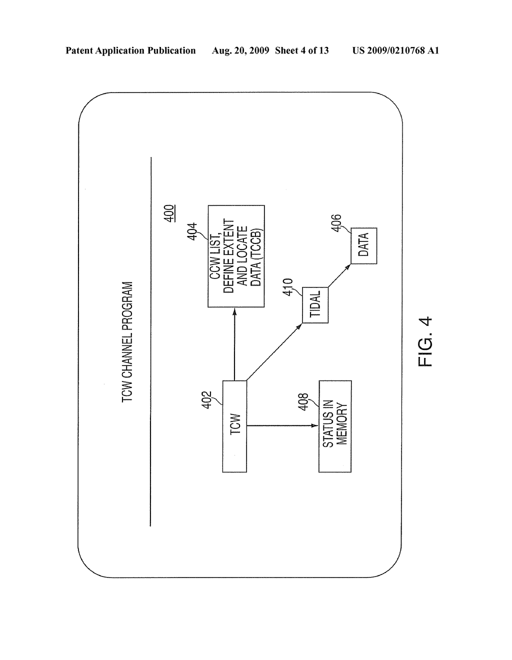 EXCEPTION CONDITION HANDLING AT A CHANNEL SUBSYSTEM IN AN I/O PROCESSING SYSTEM - diagram, schematic, and image 05