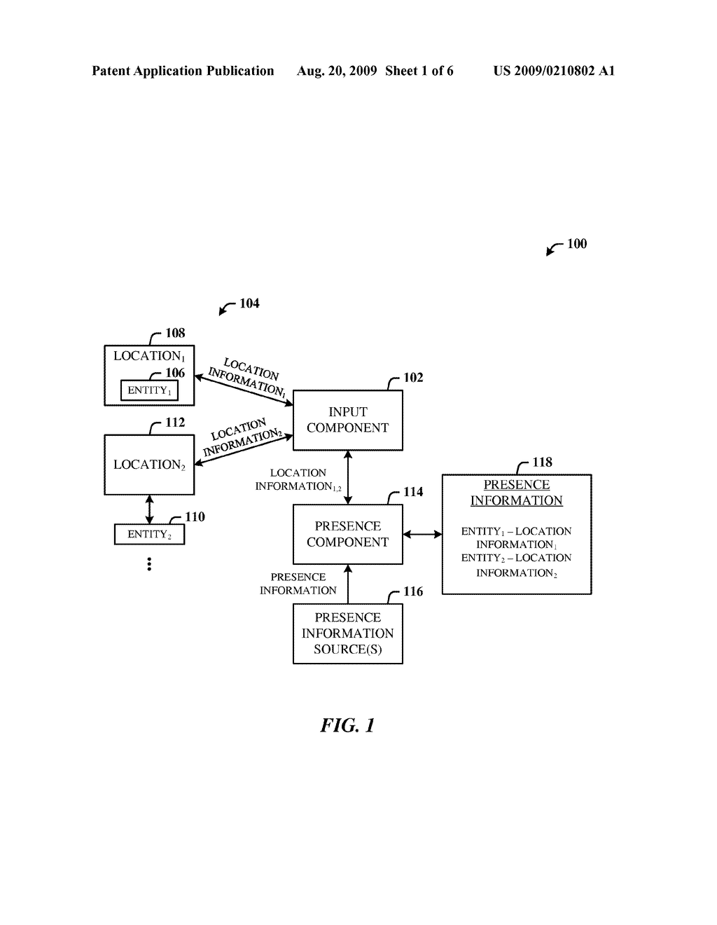 LOCATION INFORMATION IN PRESENCE - diagram, schematic, and image 02