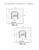  METHOD FOR COMPARING AN ORIGINAL DOCUMENT AND A MODIFIED DOCUMENT USING USER-SELECTED REFERENCE POINT SETS diagram and image