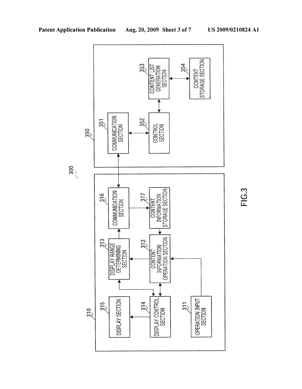 CONTENT LIST DISPLAY APPARATUS AND CONTENT LIST DISPLAY METHOD - diagram, schematic, and image 04