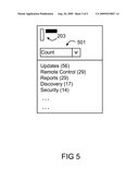 Web navigation user interface for orienting and organizing navigation links diagram and image