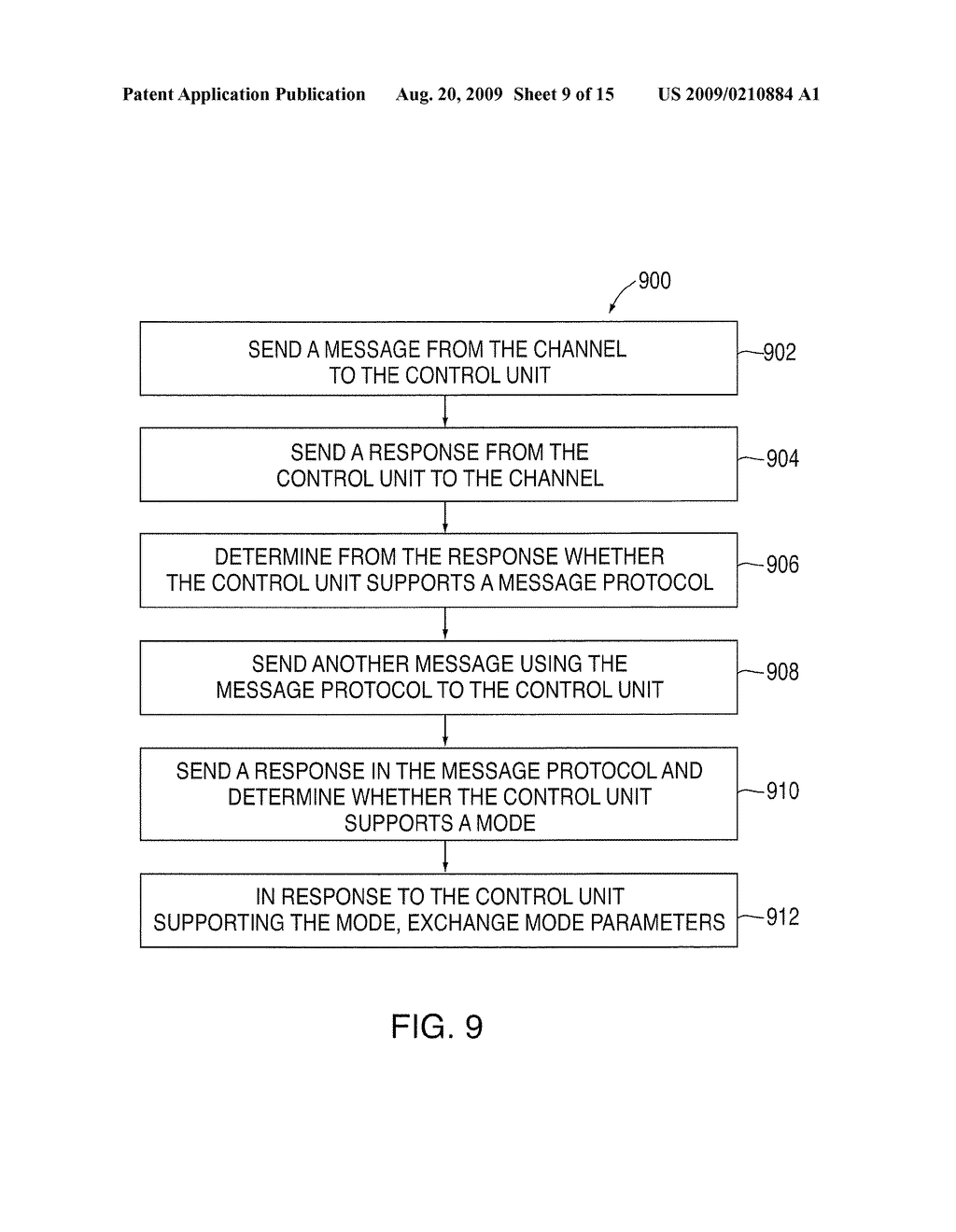 PROCESSING OF DATA TO DETERMINE COMPATABILITY IN AN INPUT/OUTPUT PROCESSING SYSTEM - diagram, schematic, and image 10