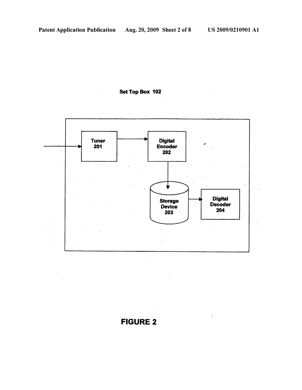 Targeted content delivery system in an interactive television network - diagram, schematic, and image 03