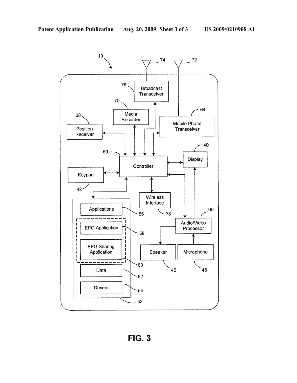 PORTABLE COMMUNICATION DEVICE AND ASSOCIATED METHOD FOR SHARING ESG METADATA - diagram, schematic, and image 04