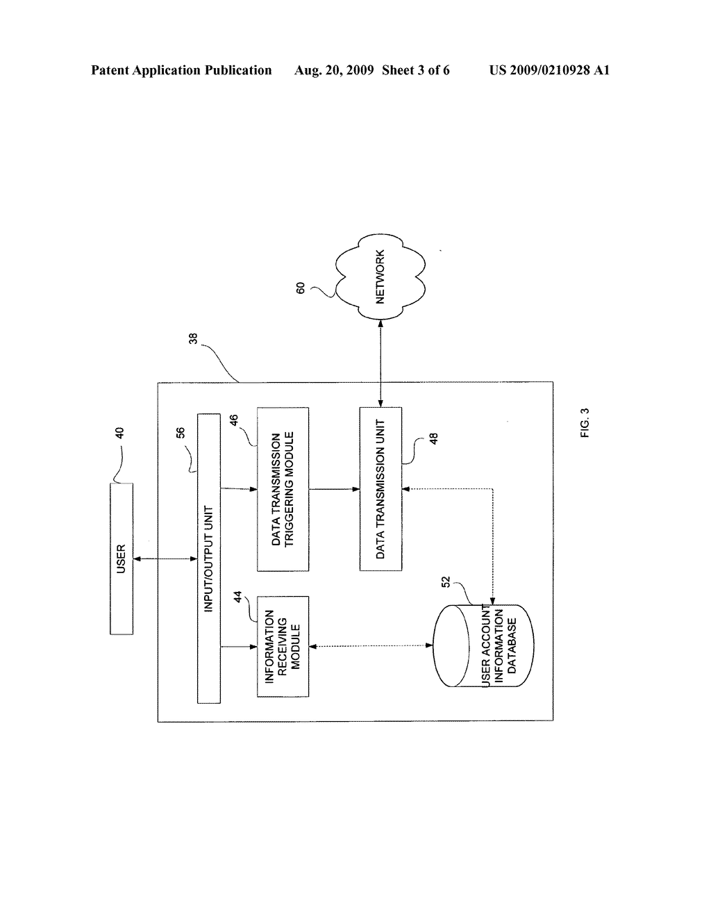 METHOD AND A SYSTEM FOR MANAGING A USER RELATED ACCOUNT INFORMATION ASSOCIATED WITH APPLICATION SERVICES DISTRIBUTED OVER A DATA NETWORK - diagram, schematic, and image 04