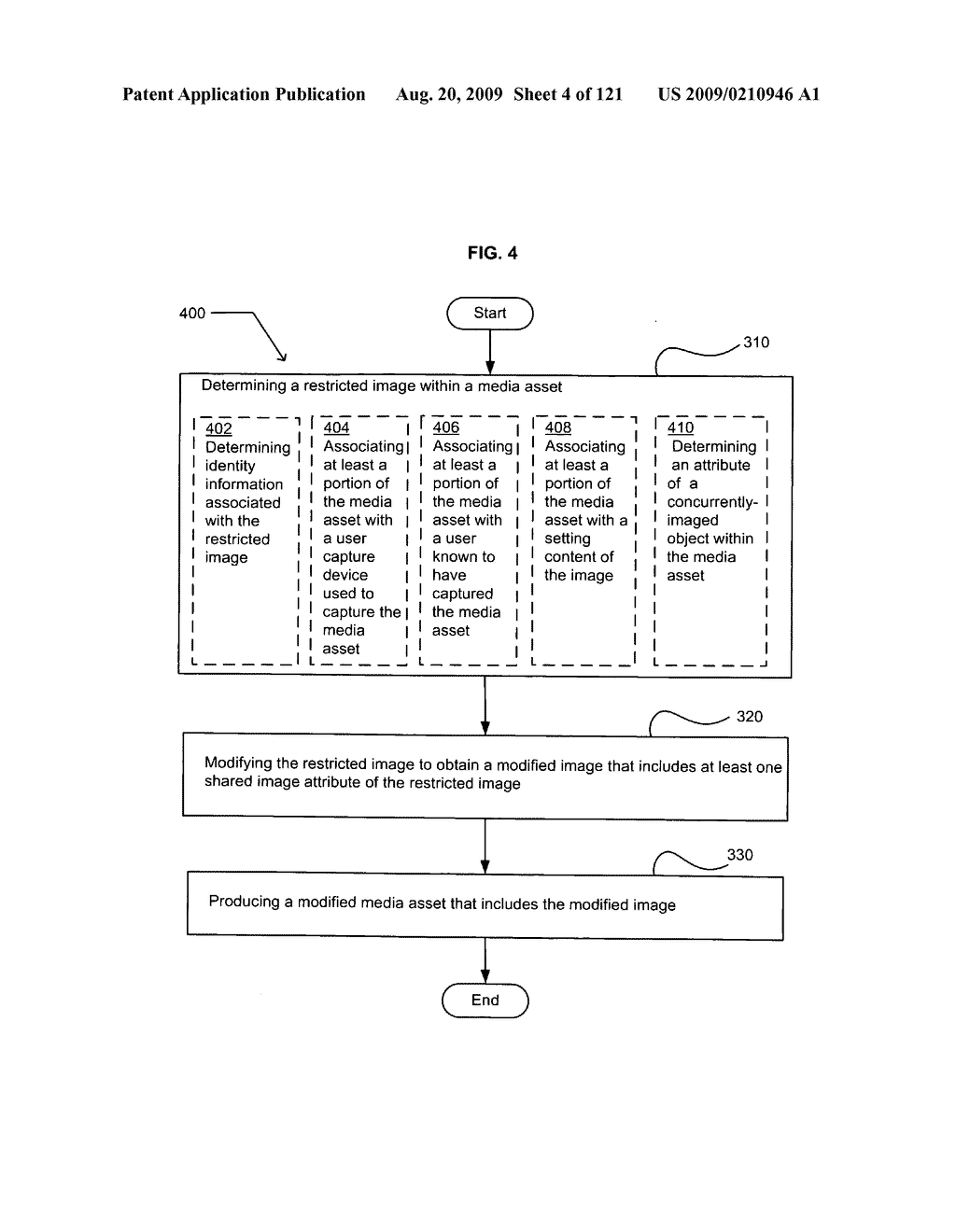 Media markup for promotional audio content - diagram, schematic, and image 05