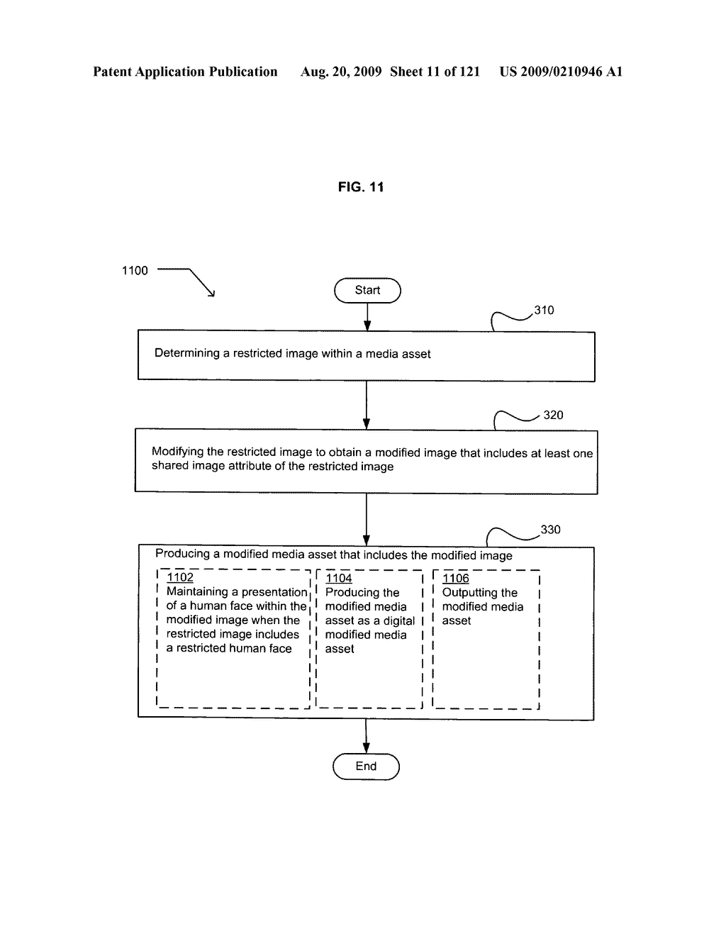 Media markup for promotional audio content - diagram, schematic, and image 12