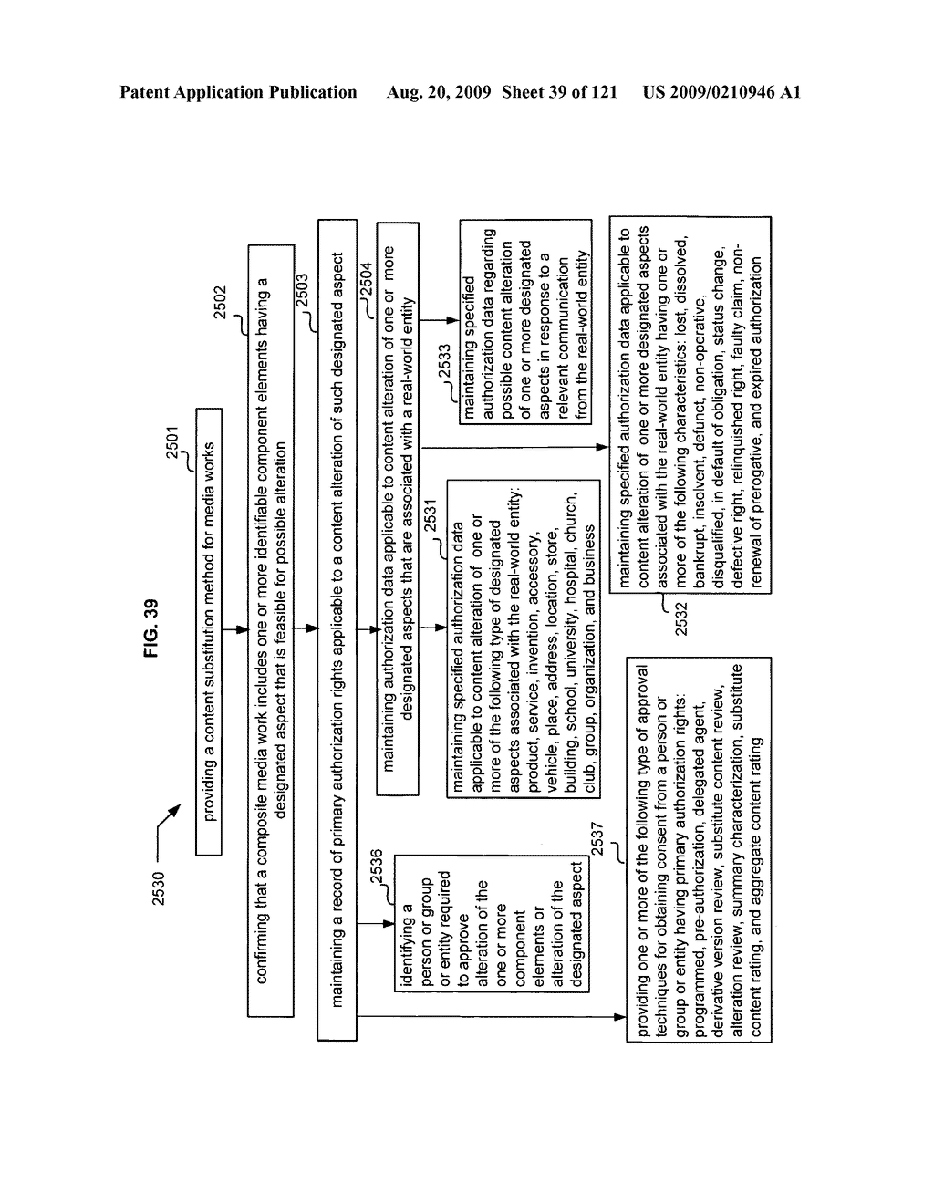 Media markup for promotional audio content - diagram, schematic, and image 40