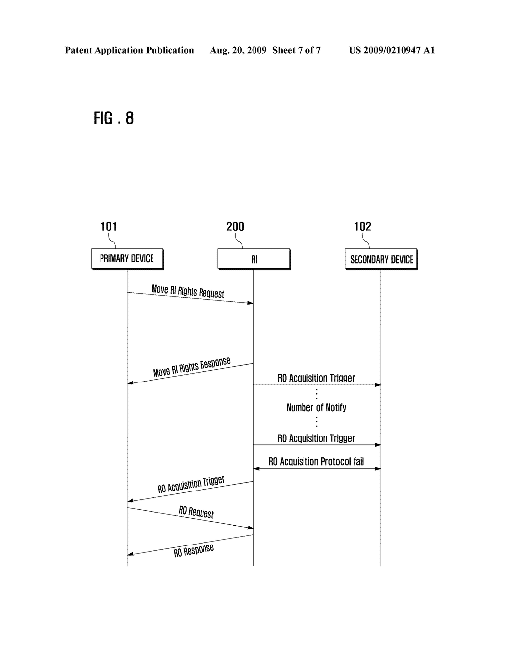 LICENSE CONSIGNMENT METHOD AND SYSTEM FOR PORTABLE DEVICE - diagram, schematic, and image 08