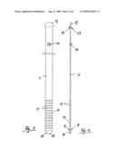 Protective metal-ring mesh glove diagram and image