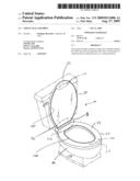 TOILET SEAT ASSEMBLY diagram and image