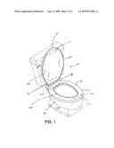 TOILET SEAT ASSEMBLY diagram and image