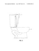 TOILET SEAT ASSEMBLY diagram and image