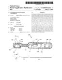 Extended reach ultrasonic toothbrush diagram and image