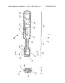 Extended reach ultrasonic toothbrush diagram and image