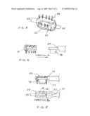 Extended reach ultrasonic toothbrush diagram and image