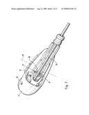 ELECTRIC TOOTHBRUSH AND TOOTHBRUSH HEAD FOR THE SAME diagram and image