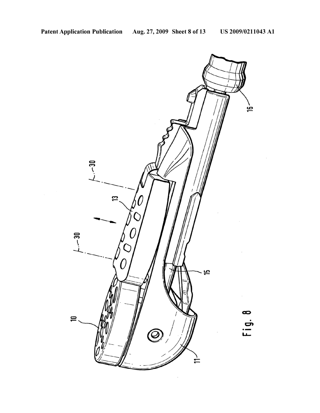 ELECTRIC TOOTHBRUSH AND TOOTHBRUSH HEAD FOR THE SAME - diagram, schematic, and image 09