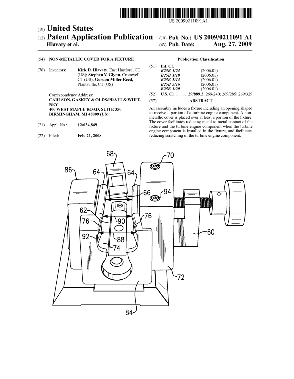 NON-METALLIC COVER FOR A FIXTURE - diagram, schematic, and image 01