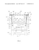 Electric Shaver With Debris Removal Element diagram and image