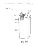 Electric Shaver With Debris Removal Element diagram and image