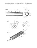 Cutter assembly and method of producing same diagram and image