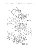 Excavator stump shearing device diagram and image