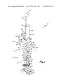 Fishing rod holder diagram and image