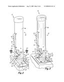 Fishing rod holder diagram and image