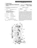 Safety device for motorized access passageways diagram and image