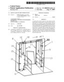 Quick close security door system diagram and image