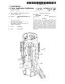 PREASSEMBLED TOWER SECTION OF A WIND POWER PLANT diagram and image