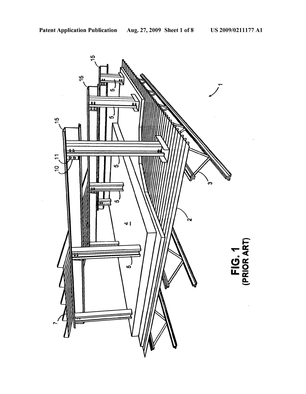 Roofing bracket and system - diagram, schematic, and image 02