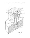 System for Forming a Movable Slab Foundation diagram and image