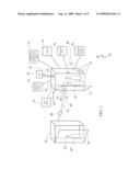 VACUUM OR PRESSURE STORAGE SYSTEM FOR FOOD OR BEVERAGE CONTAINERS diagram and image