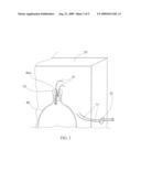 VACUUM OR PRESSURE STORAGE SYSTEM FOR FOOD OR BEVERAGE CONTAINERS diagram and image