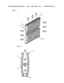 Cartridge element for a dust collector diagram and image