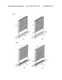 Cartridge element for a dust collector diagram and image